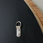 Зеркало круглое в раме из ротанга Wickerwork варинант исполнения - 3 | Loft Concept в Саратове