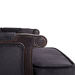 Кресло George Grand Armchair black velour варинант исполнения - 4 | Loft Concept в Саратове