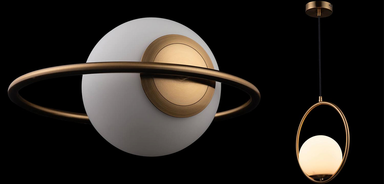 Подвесной светильник B.LUX C Ball circle copper Подвесной светильник B.LUX C Ball circle copper - Loft-Concept в Саратове