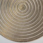 Столик с подстольем в виде обезьянки Bombay Nickel варинант исполнения - 5 | Loft Concept в Саратове