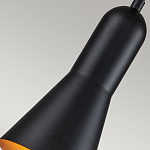 Подвесной светильник с конусным плафоном и декоративной звездой 57 см Elstead Lighting варинант исполнения - 13 | Loft Concept в Саратове