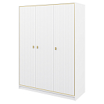 Шкаф белый трёхдверный для одежды Antique Order варинант исполнения - 1 | Loft Concept в Саратове