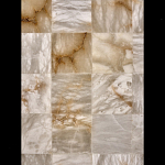 Торшер прямоугольный из натурального камня Calcite Geometry варинант исполнения - 16 | Loft Concept в Саратове