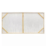 Панно декоративное с ручной росписью Gray Strokes варинант исполнения - 4 | Loft Concept в Саратове