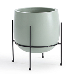 Кашпо из керамики Elevated Planters 32 варинант исполнения - 7 | Loft Concept в Саратове