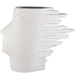 Ваза керамическая Face forever Left варинант исполнения - 1 | Loft Concept в Саратове