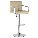 Барный стул с подлокотниками Honory Beige варинант исполнения - 1 | Loft Concept в Саратове