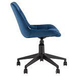 Мягкое компьютерное кресло Plushe Blue варинант исполнения - 3 | Loft Concept в Саратове