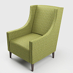 Мебельная ткань Шенилл светло-зеленый цвет 142 см T4-51 варинант исполнения - 13 | Loft Concept в Саратове