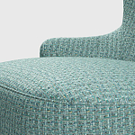 Мебельная ткань Шенилл бирюзовый цвет 142 см T4-61 варинант исполнения - 9 | Loft Concept в Саратове