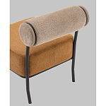 Кресло Ponpoun бежевый терракотовый варинант исполнения - 3 | Loft Concept в Саратове