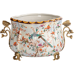 Фарфоровое кашпо Deruher Viva варинант исполнения - 1 | Loft Concept в Саратове