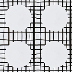 Плитка с узором Решетка варинант исполнения - 1 | Loft Concept в Саратове