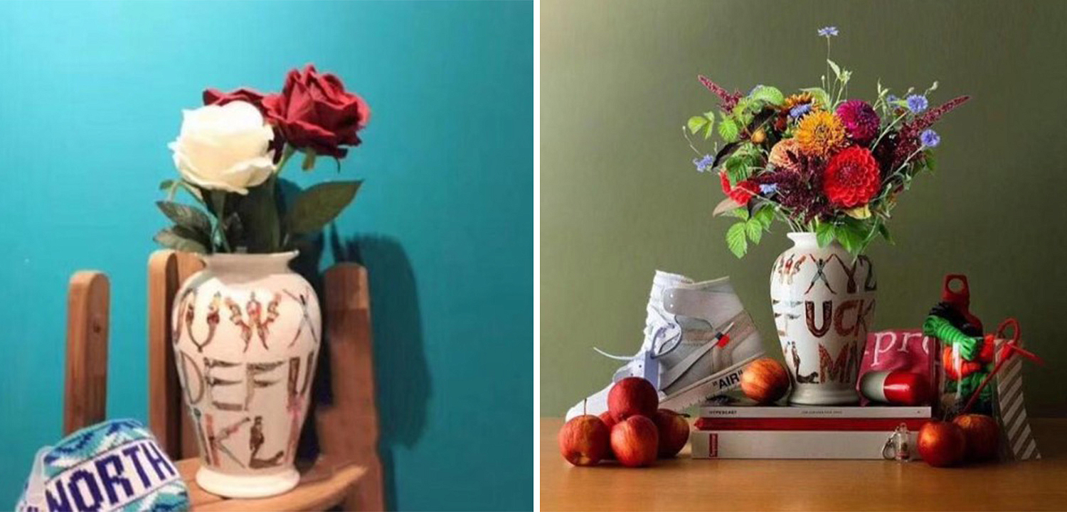 Ваза Supreme Alphabet Vase Ваза Supreme Alphabet Vase - Loft-Concept в Саратове