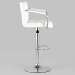 Барный стул с подлокотниками Honory White варинант исполнения - 2 | Loft Concept в Саратове