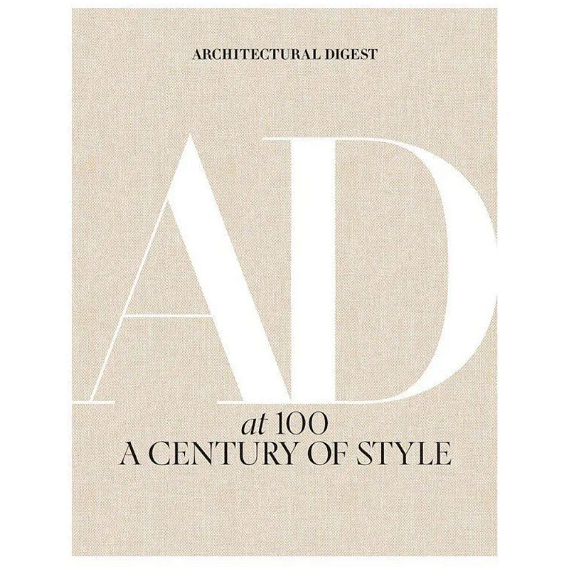 Книга Architectural Digest at 100. A Century of Style Книга Architectural Digest at 100. A Century of Style в Саратове | Loft Concept