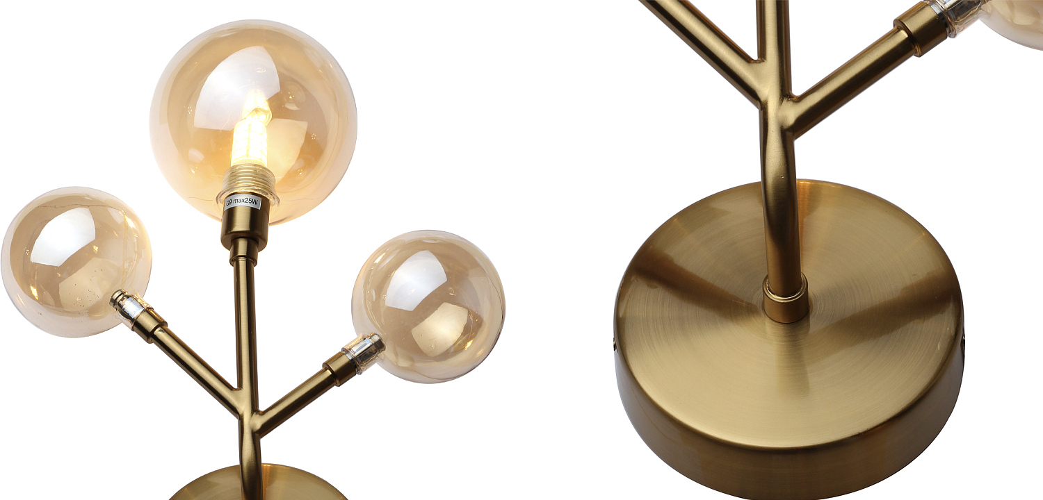 Бра Berries Trio Sconce bronze Бра Berries Trio Sconce bronze - Loft-Concept в Саратове