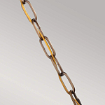 Подвесной светильник со стальным плафоном и белым матовым стеклянным шаром Feiss варинант исполнения - 8 | Loft Concept в Саратове