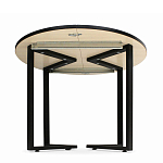 Стол обеденный раздвижной со столешницей белый мрамор Magali варинант исполнения - 3 | Loft Concept в Саратове