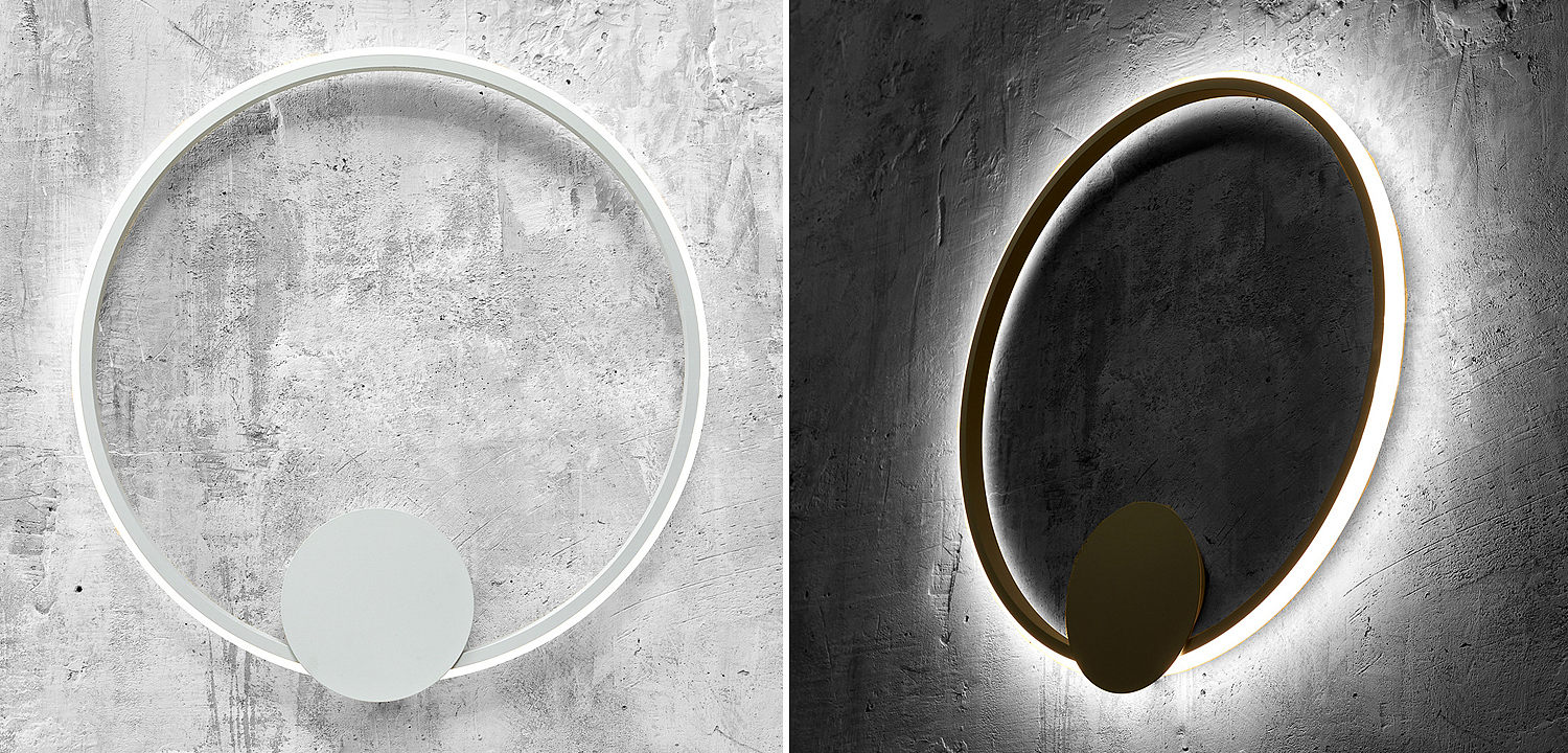 Бра Ring Luminous Light Bra Бра Ring Luminous Light Bra - Loft-Concept в Саратове