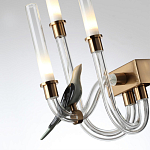 Бра с декоративными птицами Ganthea 3 лампы варинант исполнения - 3 | Loft Concept в Саратове