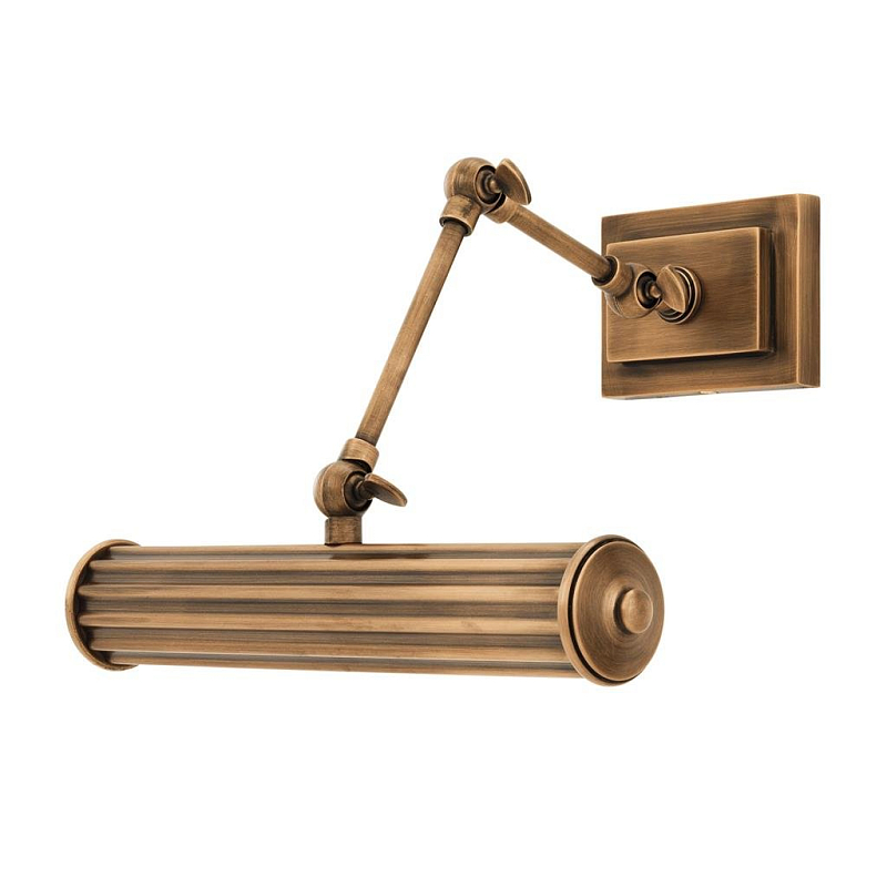 Бра Eichholtz Wall Lamp Luca S Brass Латунь Античная полированная Бра Eichholtz Wall Lamp Luca S Brass Латунь Античная полированная в Саратове | Loft Concept