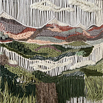  Гобелен Волшебный Лес в зеленых тонах Magic Forest I  варинант исполнения - 1 | Loft Concept в Саратове