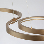 Люстра подвесная светодиодная в виде волнообразной ленты Ribbon Vortex варинант исполнения - 21 | Loft Concept в Саратове