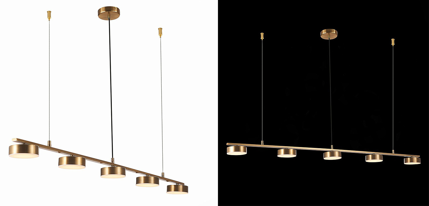 Люстра Five Headlights Linear Chandelier Люстра Five Headlights Linear Chandelier - Loft-Concept в Саратове