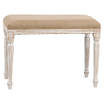 Банкетка из натурального бука бежевая Solid Luxury варинант исполнения - 1 | Loft Concept в Саратове