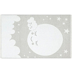 Ковер из хлопка с рисунком Friendship варинант исполнения - 1 | Loft Concept в Саратове