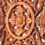 Панно из дерева Novala Panel With Trees варинант исполнения - 2 | Loft Concept в Саратове