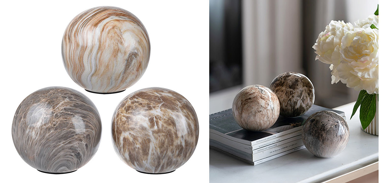 Статуэтка Trio Balls Figurine Статуэтка Trio Balls Figurine - Loft-Concept в Саратове
