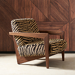 Кресло с анималистическим принтом Savanna варинант исполнения - 5 | Loft Concept в Саратове