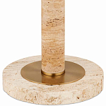 Торшер с куполообразным абажуром на каменном основании Riverside Floor Lamp варинант исполнения - 4 | Loft Concept в Саратове