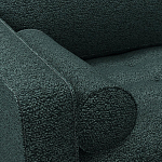 Мебельная ткань Шенилл темно-зеленый цвет 138 см T4-39 варинант исполнения - 4 | Loft Concept в Саратове