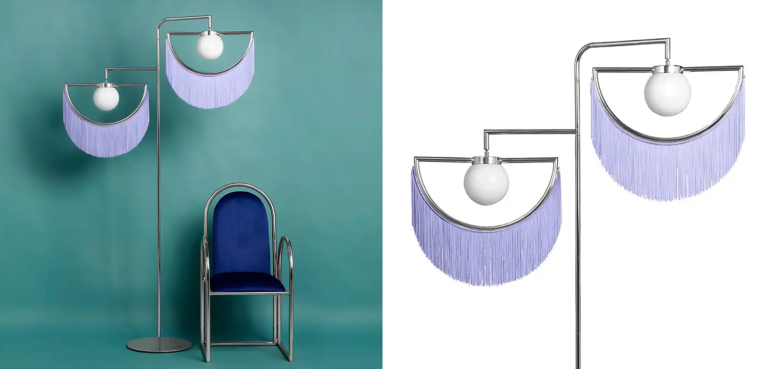 Торшер Wink Standing Lamp by Houtique Lila Торшер Wink Standing Lamp by Houtique Lila - Loft-Concept в Саратове