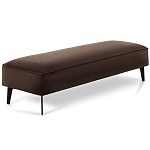 Мягкая банкетка с велюровой обивкой Velours варинант исполнения - 14 | Loft Concept в Саратове