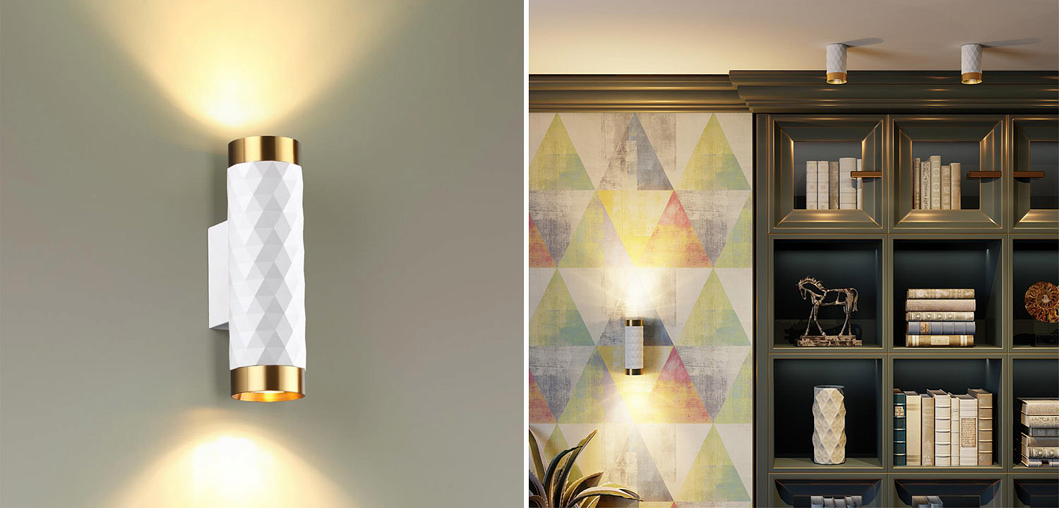 Бра Argyle White Wall lamp Бра Argyle White Wall lamp - Loft-Concept в Саратове