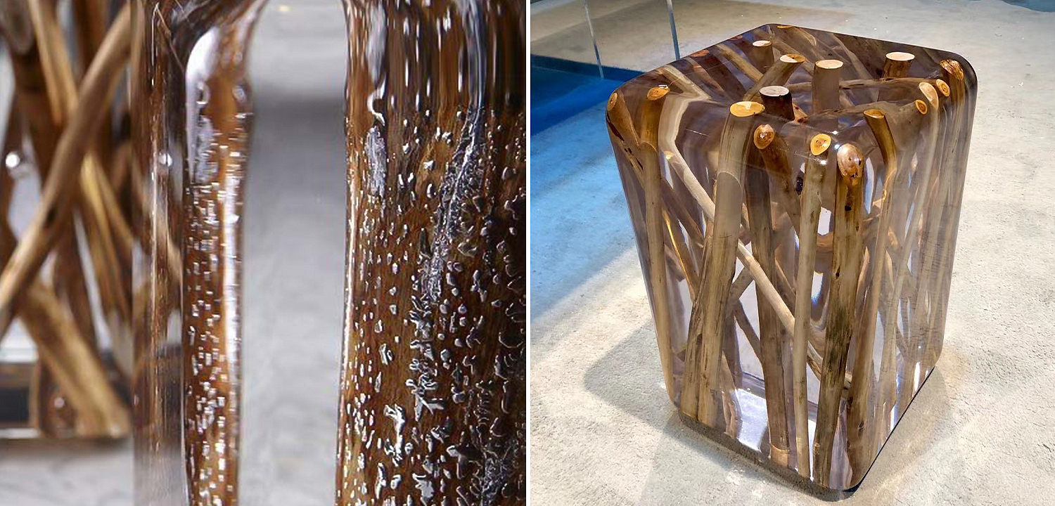 Дизайнерский приставной стол Bout de canape ICE KISIMI Side Table Дизайнерский приставной стол Bout de canape ICE KISIMI Side Table - Loft-Concept в Саратове