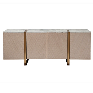 Комод с мраморной столешницей Uniqueness Marble