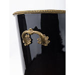 Кашпо Black design варинант исполнения - 3 | Loft Concept в Саратове