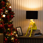 Настольная лампа TERRAMI с абажуром варинант исполнения - 8 | Loft Concept в Саратове