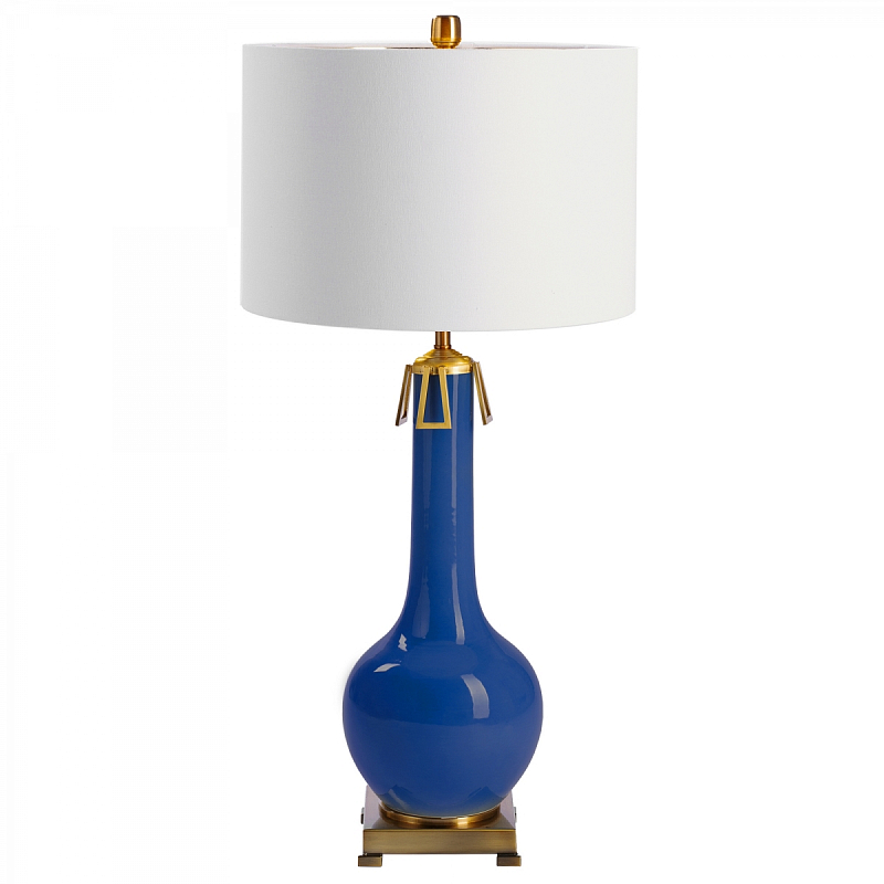 Настольная лампа Colorchoozer Table Lamp Blue Синий в Саратове | Loft Concept 