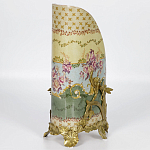 Фарфоровая ваза с бронзовыми элементами Eden Garden варинант исполнения - 2 | Loft Concept в Саратове