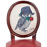 Стул French Owl with a rose варинант исполнения - 5 | Loft Concept в Саратове