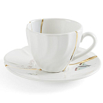Кофейная пара Seletti Kintsugi  варинант исполнения - 1 | Loft Concept в Саратове