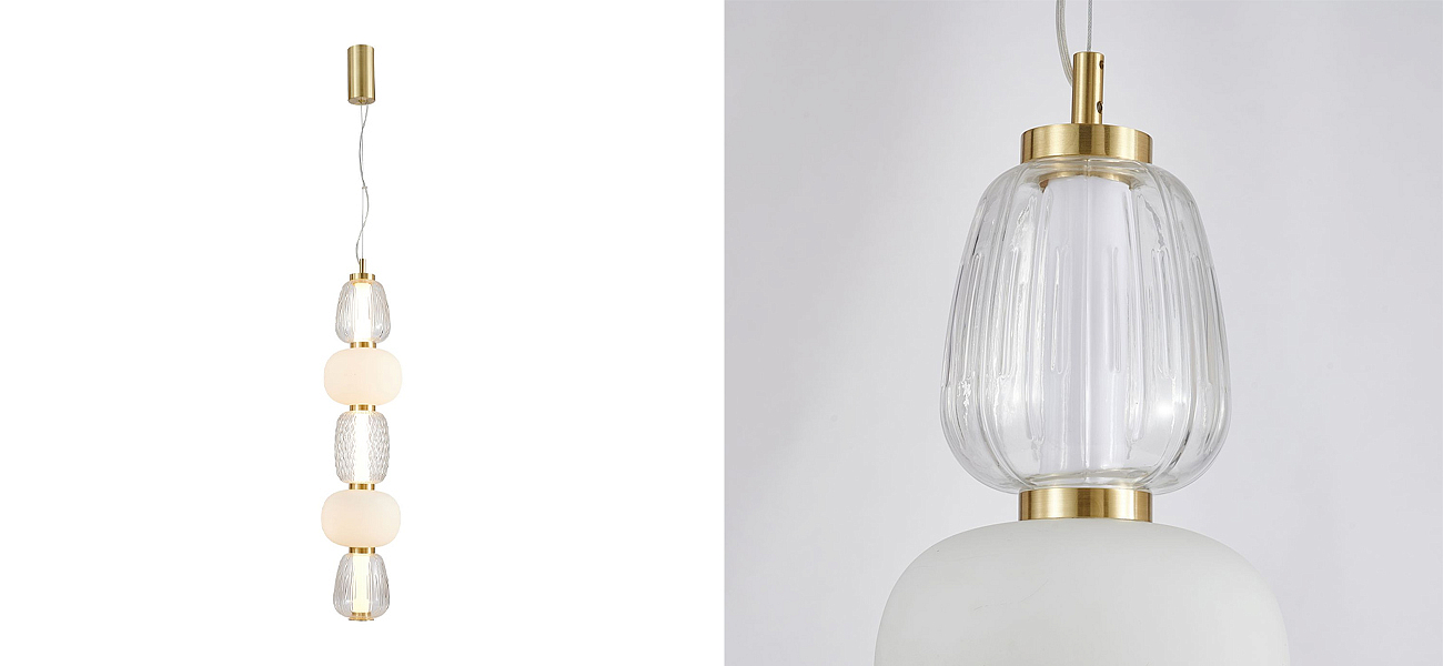 Подвесной светильник HANDLE GRAPE 90 см Подвесной светильник HANDLE GRAPE 90 см - Loft-Concept в Саратове