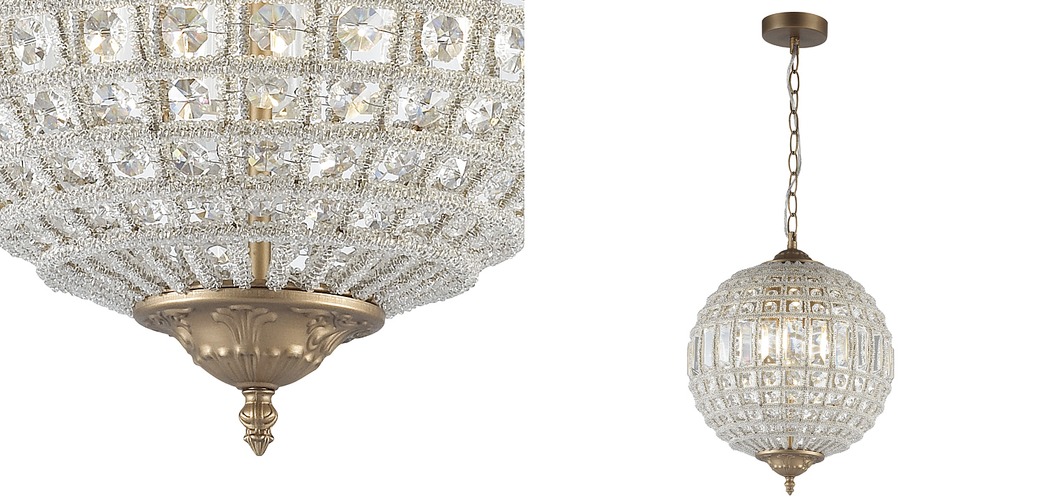 Люстра Sandrain Chandelier Люстра Sandrain Chandelier - Loft-Concept в Саратове