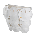 Бра белое настенное с подвесными элементами White Natural Lines варинант исполнения - 2 | Loft Concept в Саратове